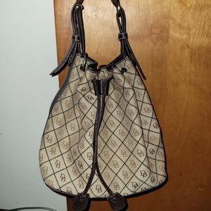 Dooney & Bourke drawstring bag